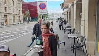 Switzerland Autumn Walk: Explore 
