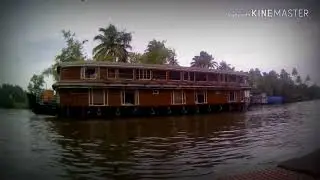 Alapuzha Lake | Before kerala Flood | Time laps | Boat House