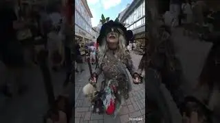 1100 Jahre Goslar Umzug Wolfshäger Hexenbrut