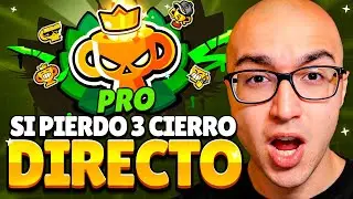 SI PIERDO 3 PARTIDAS SEGUIDAS se ACABA el DIRECTO...💀💀💀
