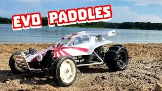 Tamiya Hornet Evo Paddle Tires 