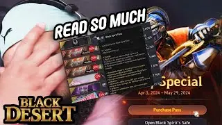 Black Desert TIPS? Just READ EVERYTHING | Black Desert #17 | Erkulez