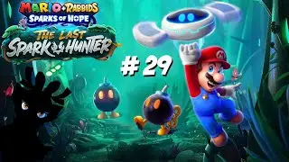 Mario + Rabbids Sparks of Hope 100% Walkthrough DLC The Last Spark Hunter Part 1 The Melodic Gardens