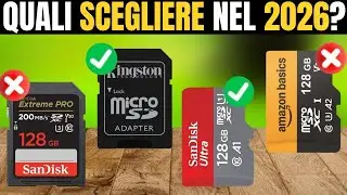 Le Migliori Schede SD per Fotocamere Qualit&agrave;-Prezzo del 2026 [NON COMPRARE QUELLA SBAGLIATA]
