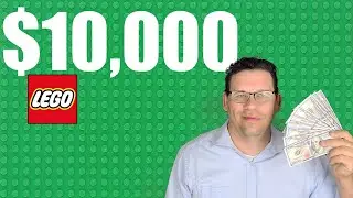 LEGO Investing - How I'd spend $10,000