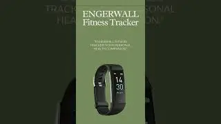 ENGERWALL Fitness Tracker  #amazon #smartwatch #fitness #shorts #phoneaccessories #watch #cheap