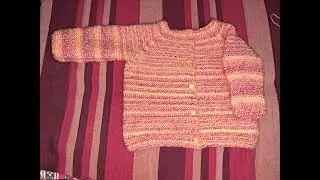 स्वेटर बनाना सीखें आसानी se से | for 6-12 mnth old baby | hand knitted cardigan | easy useful tips