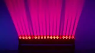 18x40W RGBW Zoom LED Moving Head Light | High-Performance Lighting Solutions | Leahua Light
