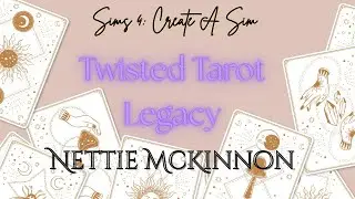 Sims 4: Create a Sim ~ Twisted Tarot Legacy ~ Gen 1: The Fool