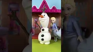 Disney Princess Frozen Toys Collection | Mattel | Let it Go | Playset Disney Best TikTok 😂