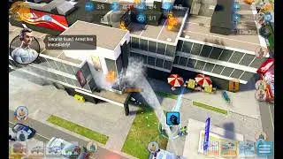 Emergency HQ, Hero Level 136, Bomb attack