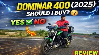 BAJAJ DOMINAR 400 2025 REVIEW AND GEAR TEST 🔥 SHOULD I BUY 🤔