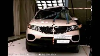 2012 KIA Sorento NHTSA Side Pole Impact