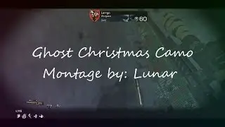 Lunar - Christmas🎄Camo Ghost Trickshotting SquadTage! (Call of Duty Ghost: Trickshotting)