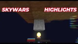 4 Block Extension | Skywars Highlights