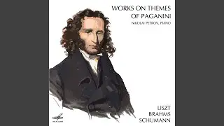 Variations on a Theme of Paganini, Op. 35: Book I