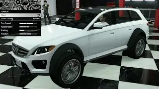 GTA 5 - Past DLC Vehicle Customization - Benefactor Streiter (Mercedes E-Class All Terrain 4x4&sup2;)