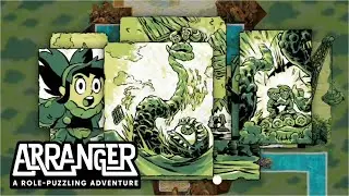 Arranger Gameplay - Part 8 | Jemma VS The Static Beast