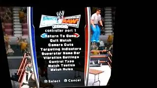 wwe smackdown vs raw 2006 ps2 ladder glitch?