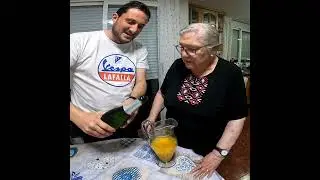 🍹 C&oacute;mo preparar AGUA DE VALENCIA #cocktail 😍