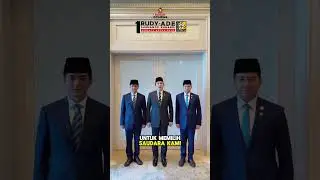 Dukungan Untuk Rudy Susmanto Bupati Dari Sekretaris Pribadi Presiden Prabowo Subianto