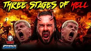 WWE Smackdown 1/9/26 Review | THREE STAGES OF HELL And A NEW Champion Crowned?