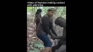 First time Human&rsquo;s making contact with untouchable Tribe #fyp #explore #explorepage #viral #views