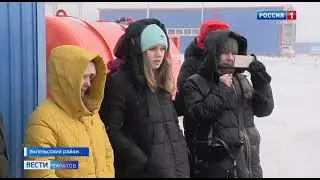 ШКОЛЬНИКИ ПОСЕТИЛИ ЭНГЕЛЬССКИЙ МУСОРОСОРТИРОВОЧНЫЙ КОМПЛЕКС АО 