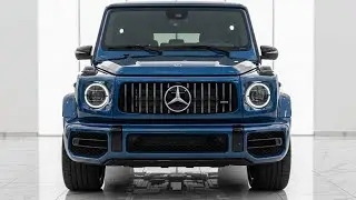 2026 Mercedes-AMG G63 4MATIC Review | Luxury, Power & Performance