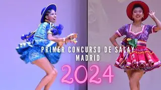 Concurso nacional e internacional de Salay 2024 en Madrid. Categoría Femenina. 🇪🇸 🇧🇴