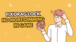 How to Disable Drag Lock to Unlock Screen on Samsung Galaxy During Gaming | Stop Screen Dimming