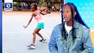 Rising Star: 13-Year-Old Tennis Prodigy Bisola Ogunkolade Aims For Grand Slam Glory