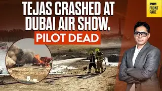 Tejas Crash Raises Concerns: A Setback in India&rsquo;s Big Defence Week?