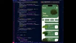 Plant App Beautiful Design With Flutter 🔥🔥