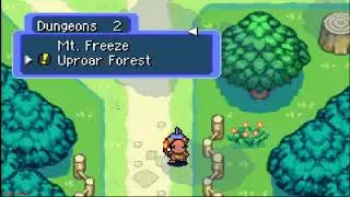 Pokemon Mystery Dungeon - Red Rescue Team - Episode 14 - Uproar Forest