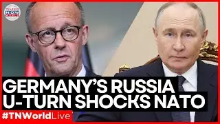 LIVE NEWS | NATO Alarm: Germany&rsquo;s Merz Breaks From Old Russia Line | Times Now World