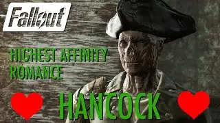 Fallout 4 - Hancock Highest Affinity Romance