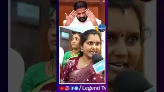 BRS Leader STRONG COUNTER To Congress Government | Kcr | BRS Party | @LegendTvin