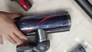 M&aacute;y h&uacute;t bụi Dyson V7 pin zin Gần như mới 1.35tr