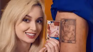 He got a LEXI LORE TATTOO.. you know what&rsquo;s next
