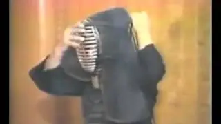 劍道九段範士 中倉 清