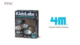 4M Grow Your Crystal Geodes