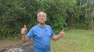Pescaria em nossa chácara não deu muito certo