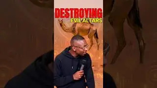 Destroying Evil Altars #mizmzwakhetancredi