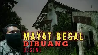 RUMAH ANGKER LOKASI BEGAL, PEMBUANGAN MAYAT - BOGOR || COLLAB WITH BAYOR CHANNEL