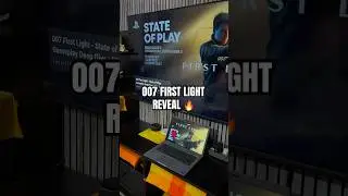 Bond is Back!🔥007: First Light Gameplay Reveal #007firstlight #stateofplay #ps5pro #shorts #ps5