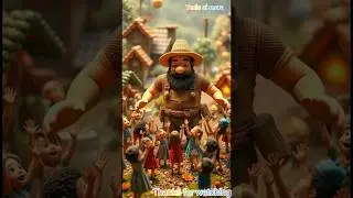 kisan monster say ladta hai🙏😭#youtube#cartoon #india #youtubeshorts #ai #shorts#shortsfeed #trending
