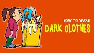 Easy Wash Dark Clothes Without Fading