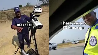 Secret Camera Reveals Traffic Police Corruption 😱