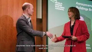 Simon Sharpe: WorldGBC Global Solutions Forum